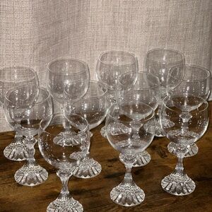 Mikasa "The Ritz" Wine Glasses